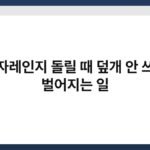 전자레인지 돌릴 때 덮개 안 쓰면 벌어지는 일 7