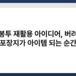 종이봉투 재활용 아이디어, 버려지는 포장지가 아이템 되는 순간 4