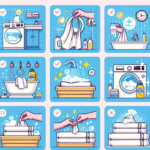 욕실 수건 냄새 없애는 법, 뽀송함 오래 유지하는 방법