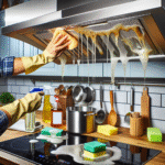 요리 후 후드 청소법, 기름기 제거하는 주방관리 요령