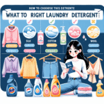 세탁세제 고르는 법, 옷감에 맞는 제품 선택 팁
