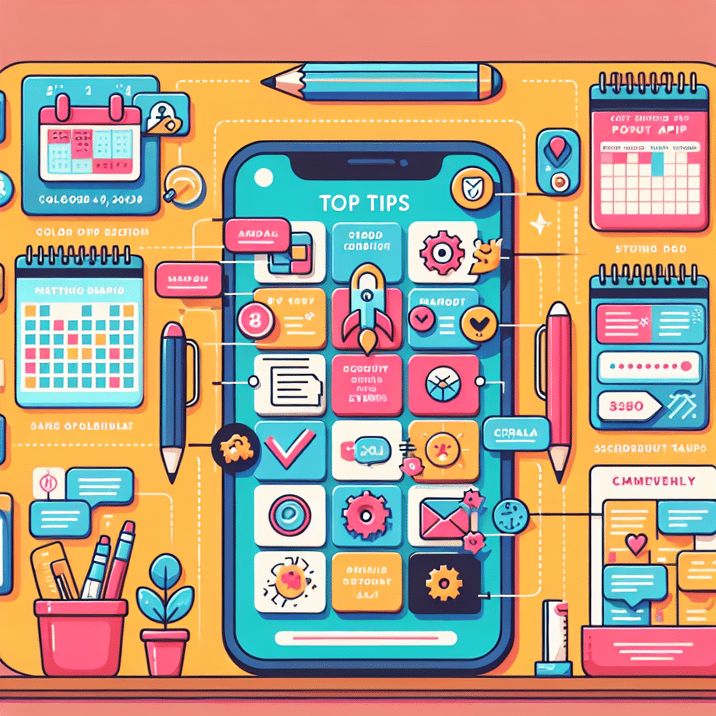 캘린더 활용법, 일정 관리에 탁월한 정리 꿀팁