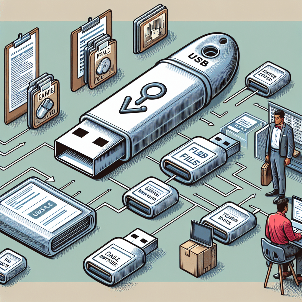 USB 정리법, 중요한 파일 잃지 않게 관리하는 비법