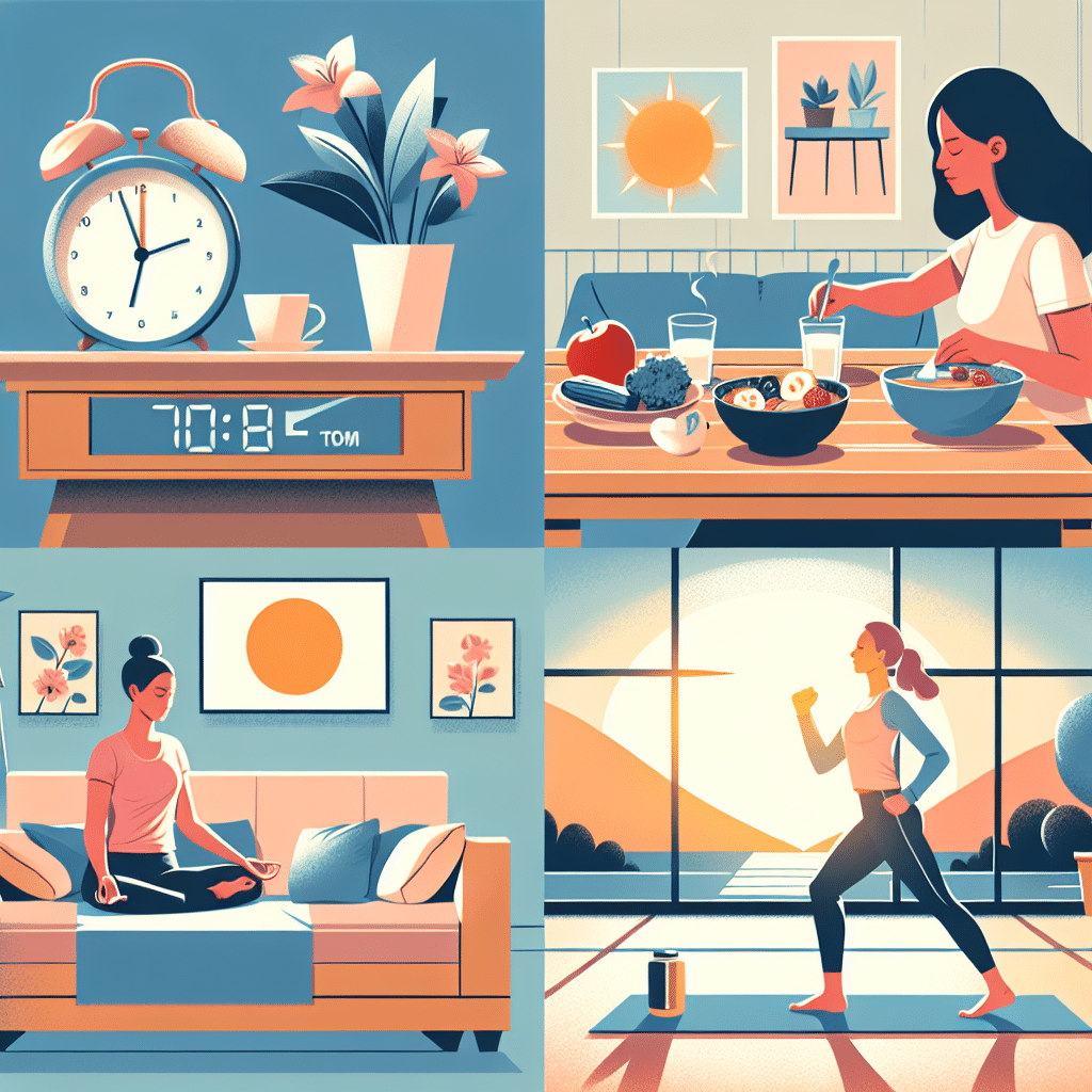 알람 설정 팁, 아침을 바꾸는 소소한 생활 습관