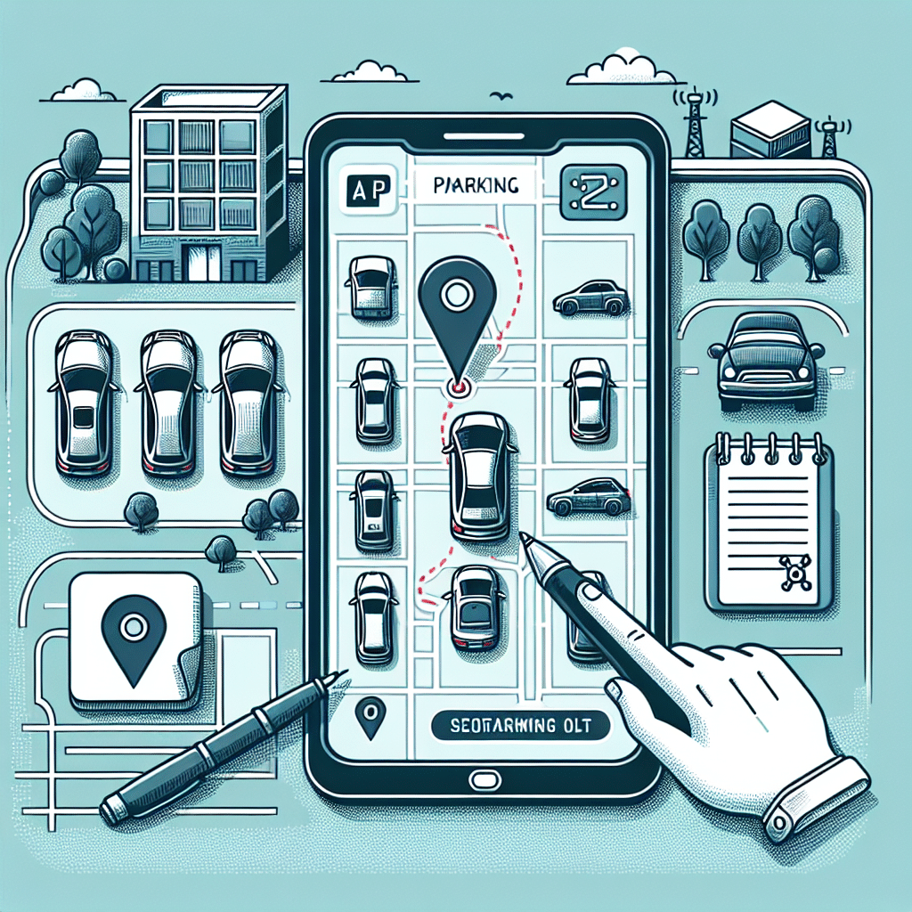 주차 위치 기억하는 법, 스마트하게 위치 저장하는 요령